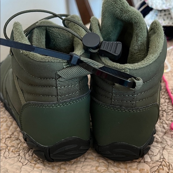 Hike Outdoor Green Hightop Hiking Boot Size UK37 - Picture 3 of 6